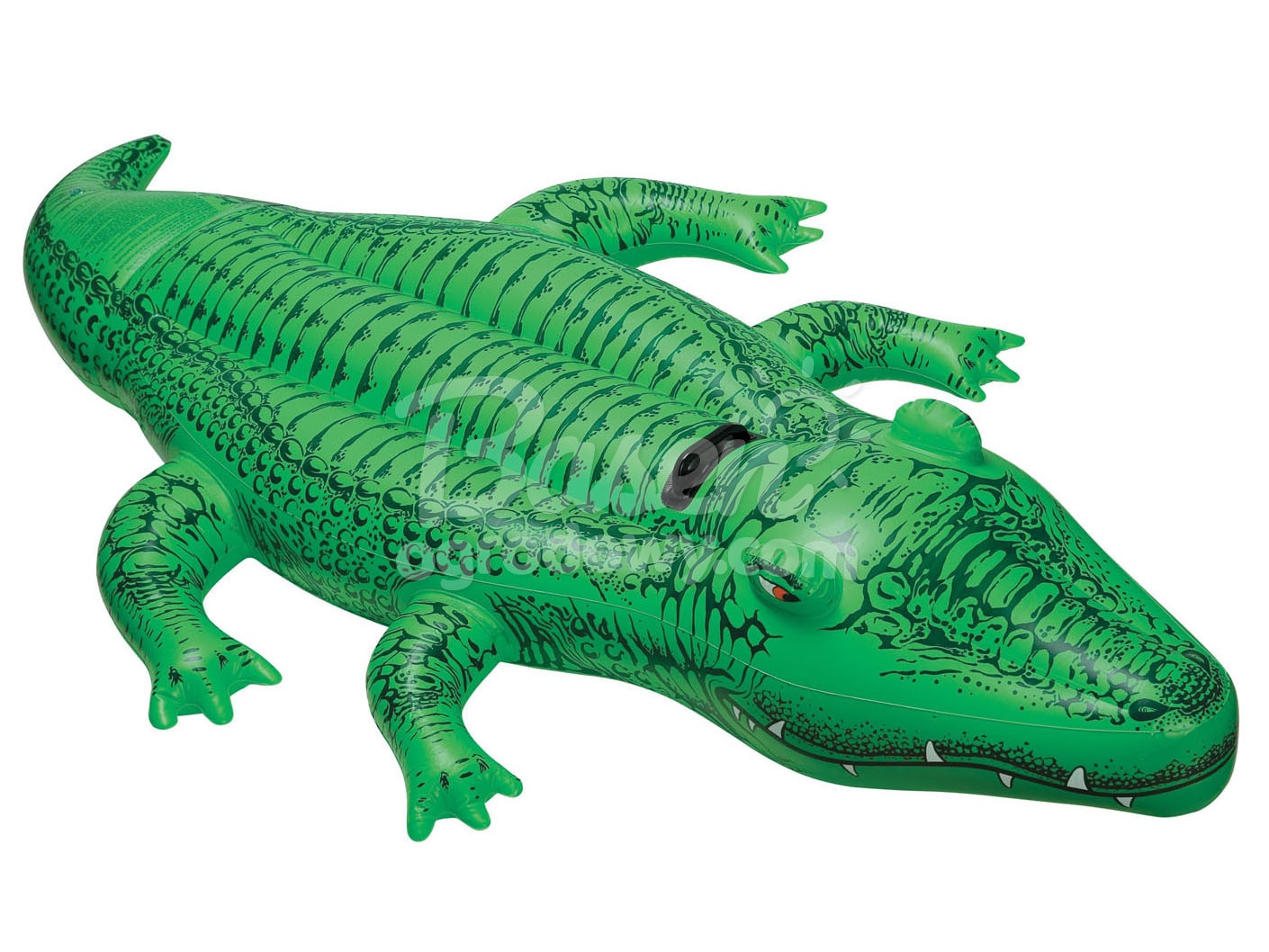 Krokodyl dmuchany do pływania 168 x 86 cm INTEX 58546