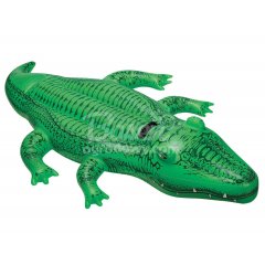 Aligator dmuchany do pływania 168 x 86 cm INTEX 58546