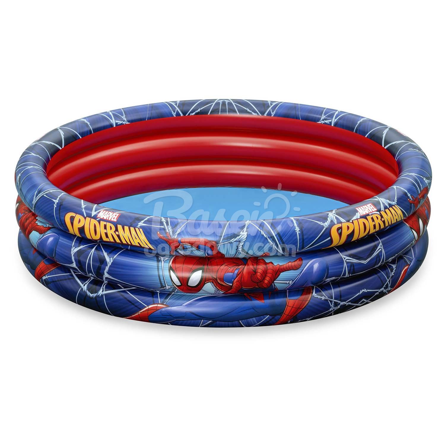 Basen dmuchany 122 x 30 cm Spiderman Bestway 98018