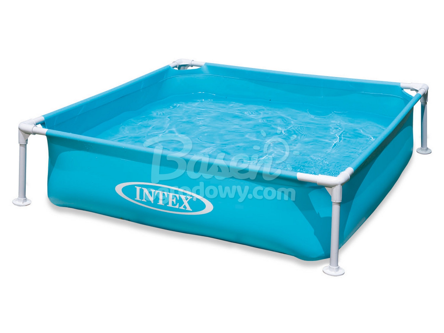 Basen stelażowy nieb. dla dzieci 122cm Intex 57173