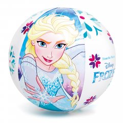 Dmuchana piłka plażowa Disney Frozen-Kraina lodu śr 51 cm Bestway 58021