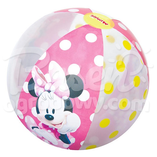 Dmuchana piłka plażowa Minnie śr 51 cm Bestway 91039