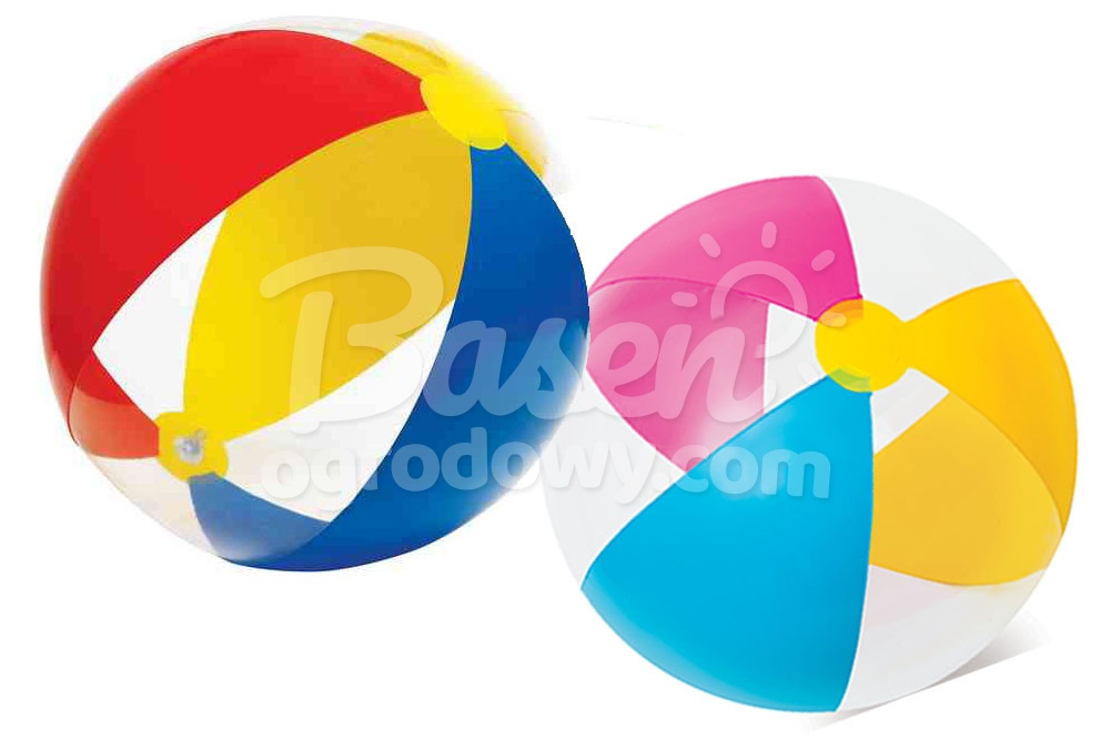 Dmuchana piłka plażowa Paradise 61 cm INTEX 59032