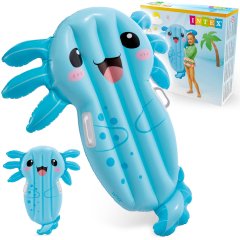 Dmuchany materac axolotl ponton do pływania 117 x 107 cm INTEX 58159