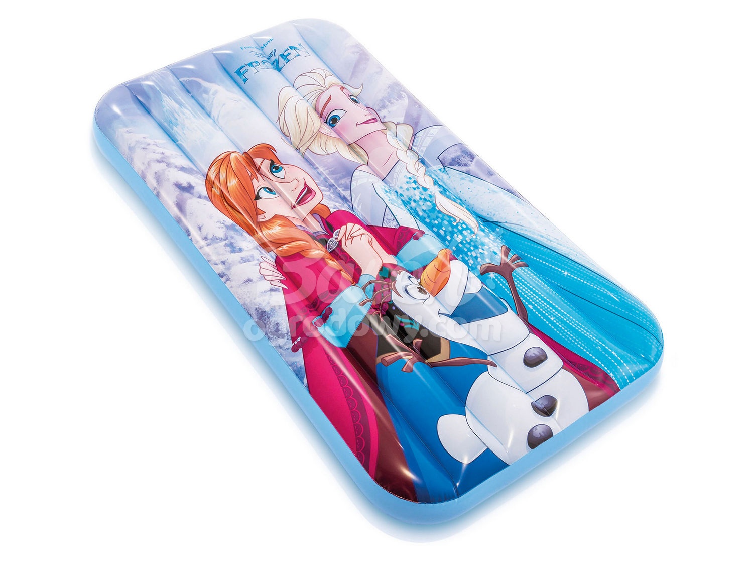 Dmuchany materac dziecięcy Frozen 157 x 88 x 18 cm Intex 48776