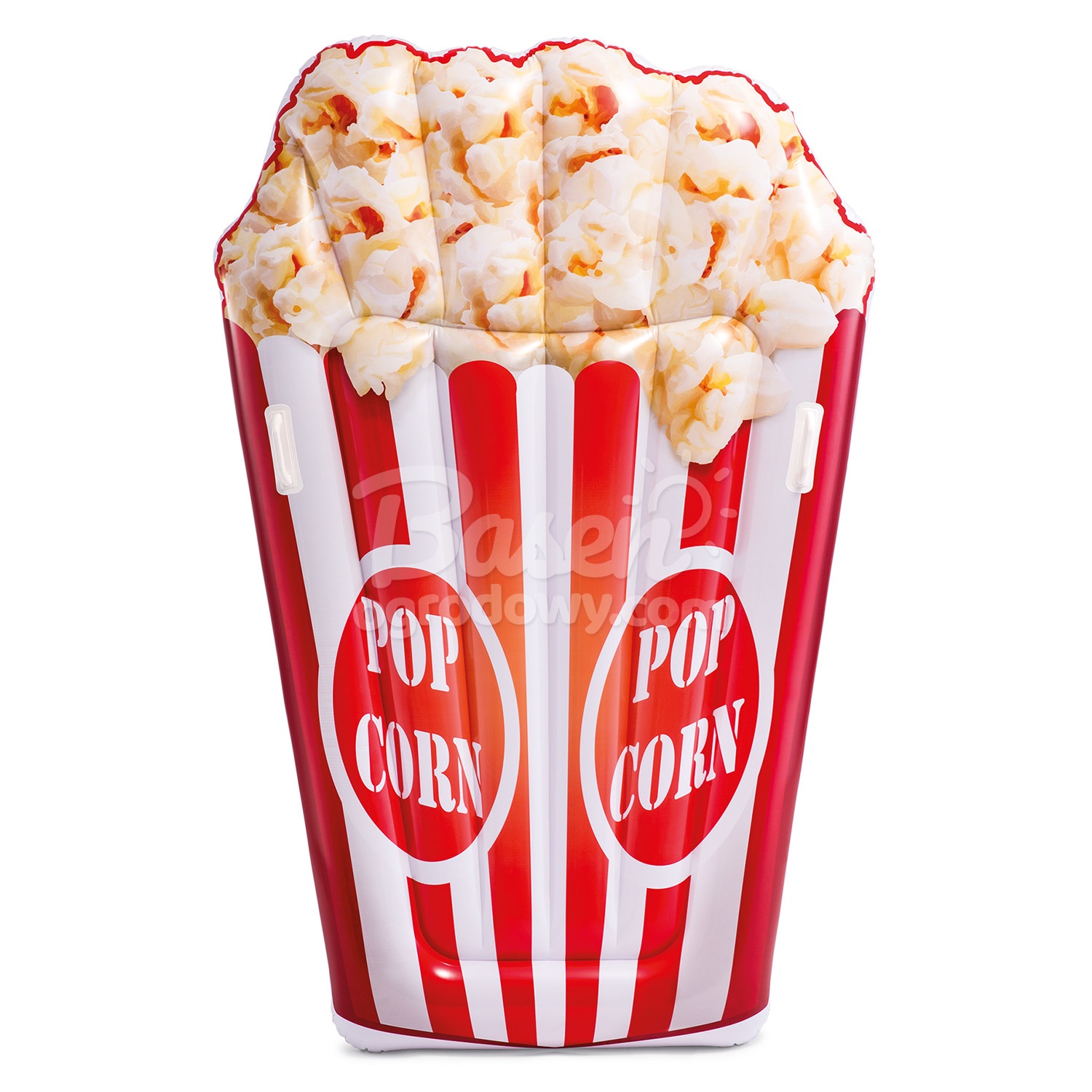 Dmuchany materac plażowy Popcorn 178 x 124 cm INTEX 58779