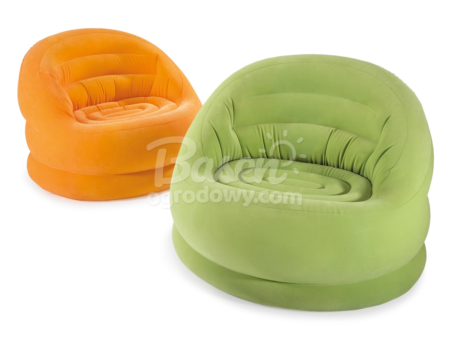 Fotel dmuchany Bella 112 x 104 x 79 cm INTEX 68577