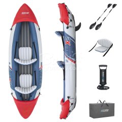 Kajak dmuchany Lite Rapid X2 321 x 88 cm Bestway 65077