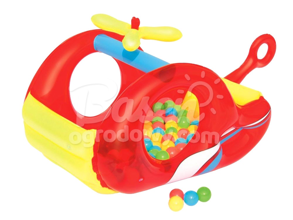Kojec helikopter + 50 sztuk piłeczek Bestway 52183