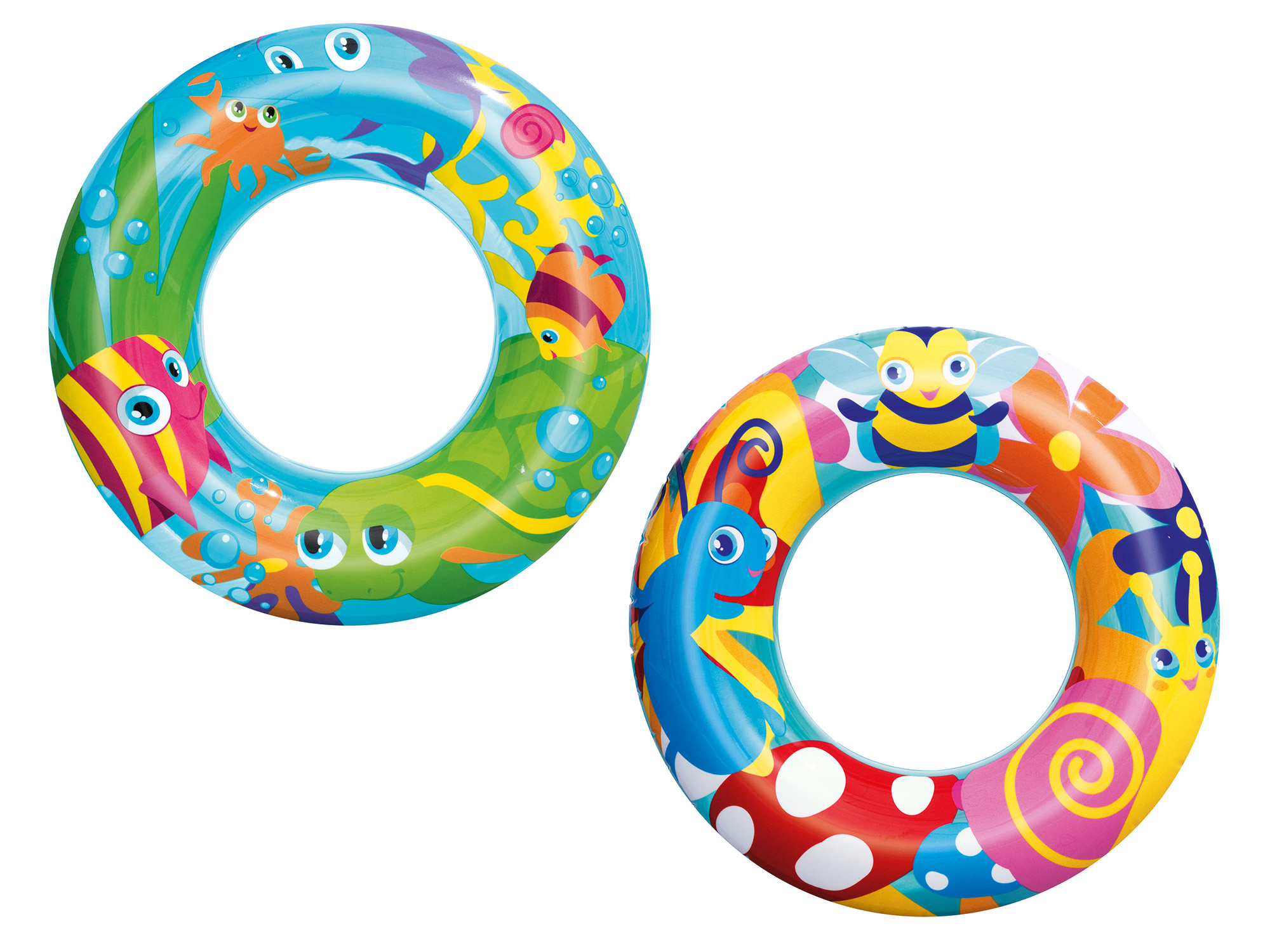 Koło plażowe do pływania dla dzieci 56 cm Bestway 36013