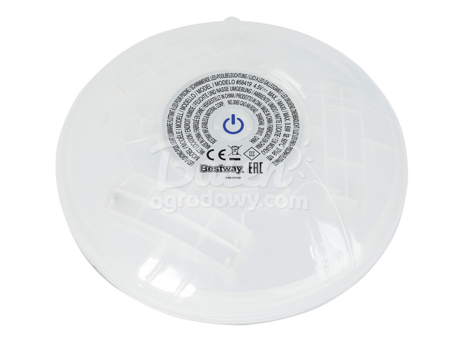 Lampa basenowa LED Bestway 58419