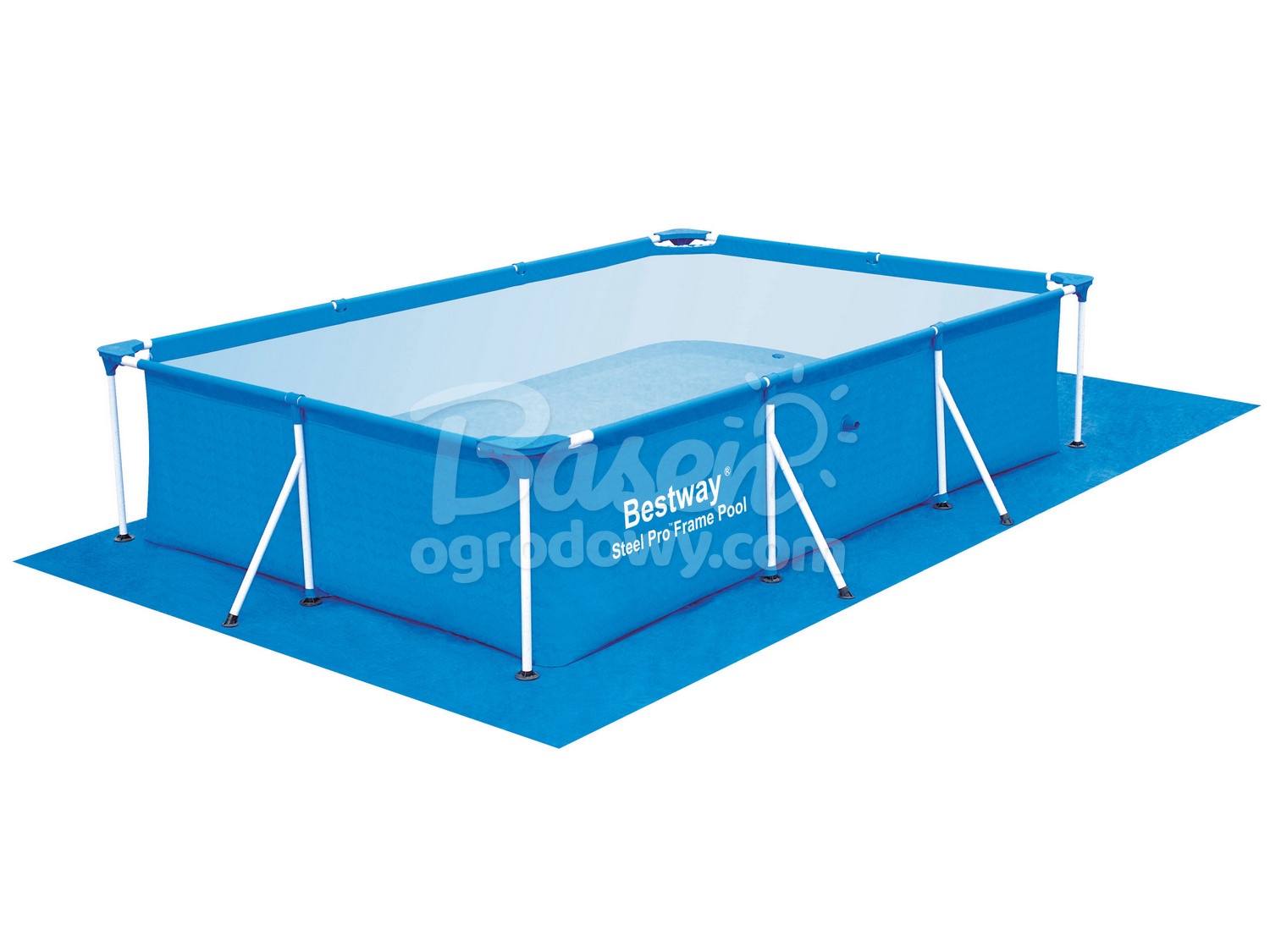 Mata 338 x 239 cm pod basen prostokątny Bestway 58101