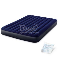 Materac dmuchany 203x152x25 cm dwuosobowy INTEX 64759