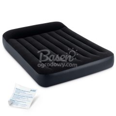 Materac dmuchany 191x137x25 cm dwuosobowy INTEX 64142