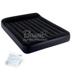 Materac dmuchany 203x152x25 cm dwuosobowy INTEX 64143