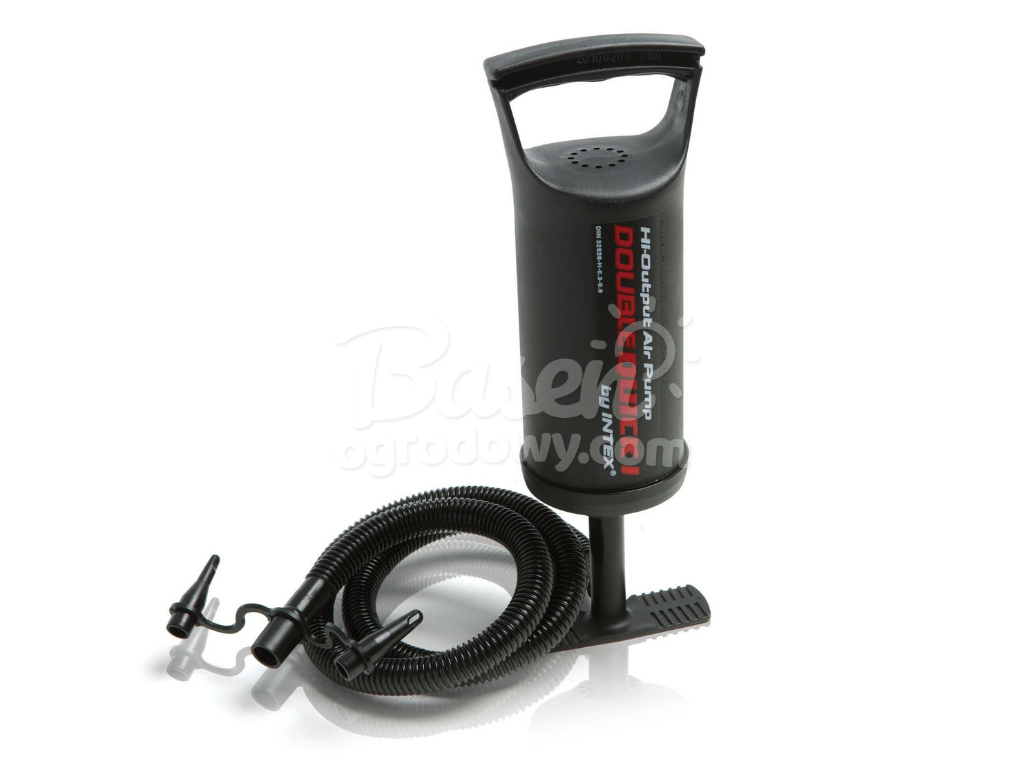 Pompka tłokowa Double Quick I 30cm INTEX 68612