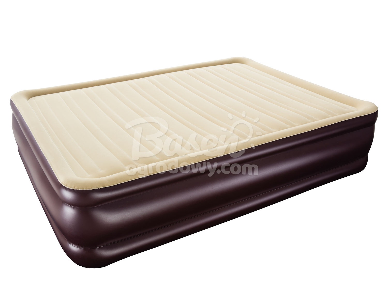 Materac welurowy Queen 203 x 152 x 43 cm Bestway 67597