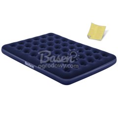 Materac dmuchany 203x152x22 cm dwuosobowy Bestway 67003