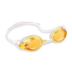 Okularki do pływania żółte Intex 55684
