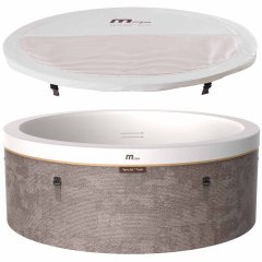 Panelowe SPA z hydromasażem całoroczne Cocoon 6 osobowe mSpa WiFi