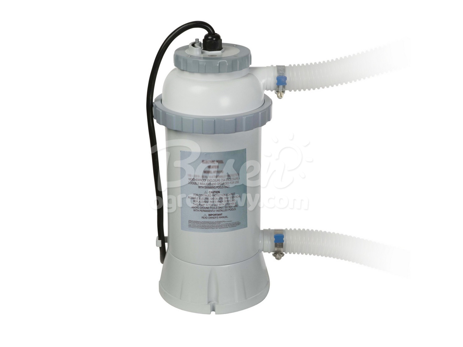 Podgrzewacz wody w basenie ogrodowym INTEX 28684