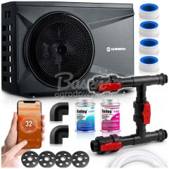 Pompa ciepła do basenu podgrzewacz wody 10kw Humberg HM-912