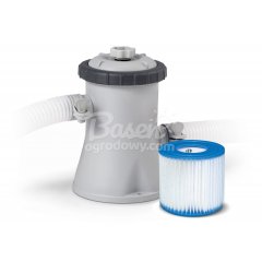 Pompa filtrująca do basenów ogrodowych 1250 l/h INTEX 28602