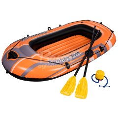 Ponton Hydro-Force Set 188 x 98 cm wiosła + pompka Bestway 61062