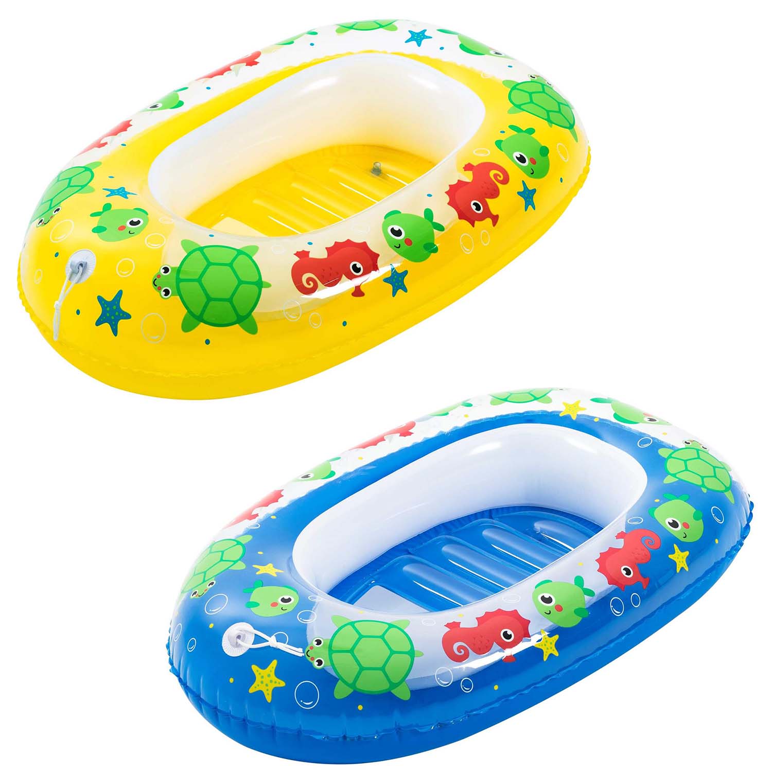 Ponton plażowy do pływania 102 x 69 cm Bestway 34037