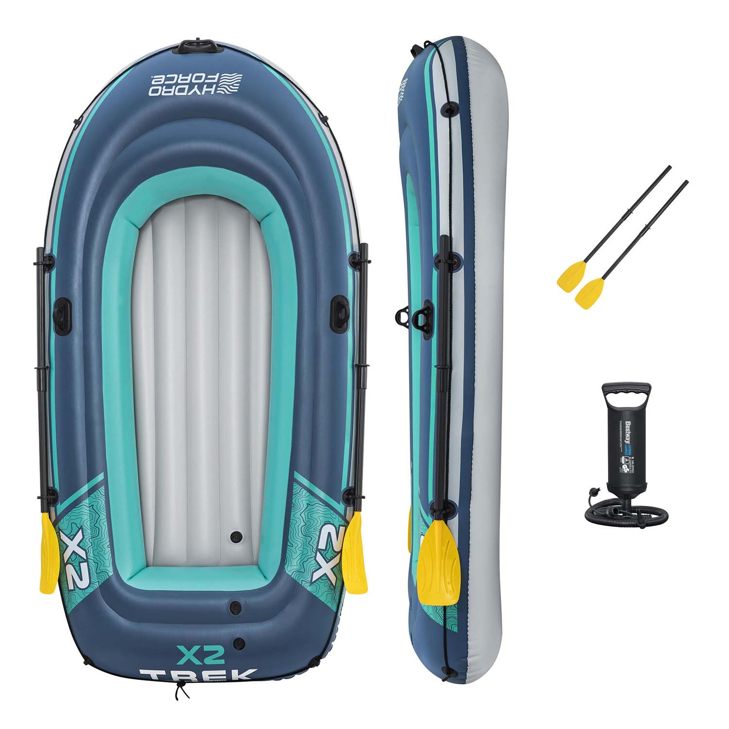 Ponton Trek X2 232 x 118 cm Bestway 61153