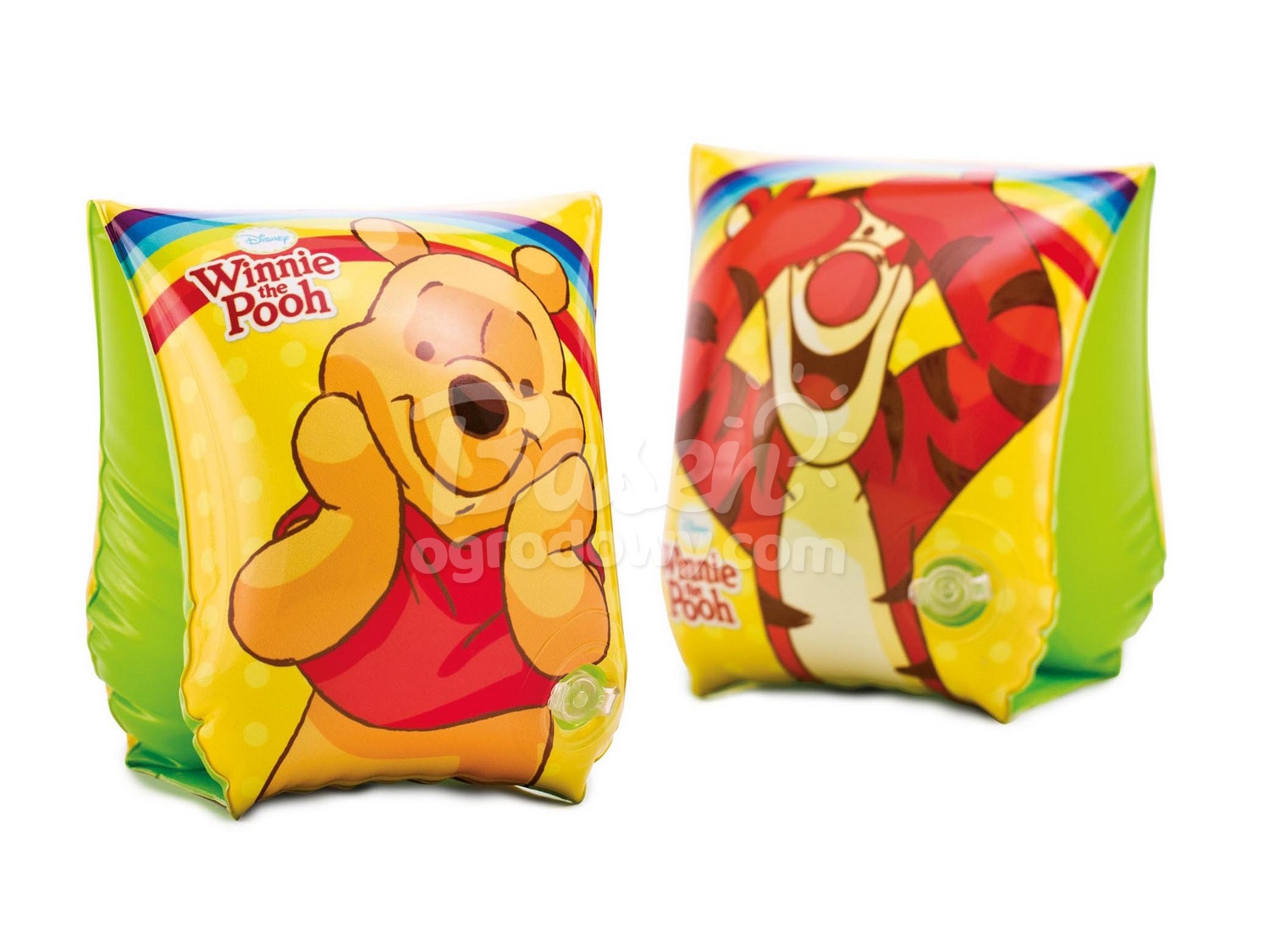 Rękawki dla dzieci Kubus Puchatek 23 x 15cm INTEX 56644