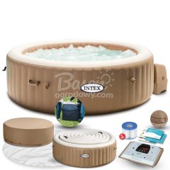 SPA dmuchane z hydromasażem 4 osobowe INTEX 28476