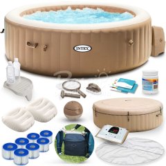 SPA dmuchane z hydromasażem 6 osobowe zestaw INTEX 28428