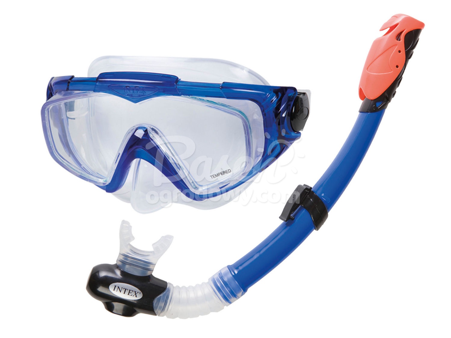 Zestaw do nurkowania Aqua Sport maska + rurka INTEX 55962
