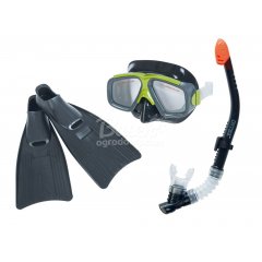 Zestaw do nurkowania Explorer maska + rurka + płetwy INTEX 55959